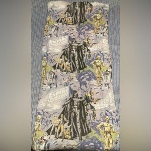 Vintage 1979 Star Wars The Empire Strikes Back Sleeping Bag Darth Vader R2D2 64”